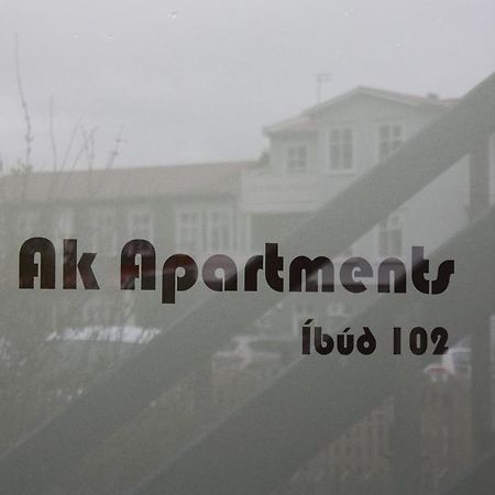 Ak Apartments Akureyri Camera foto