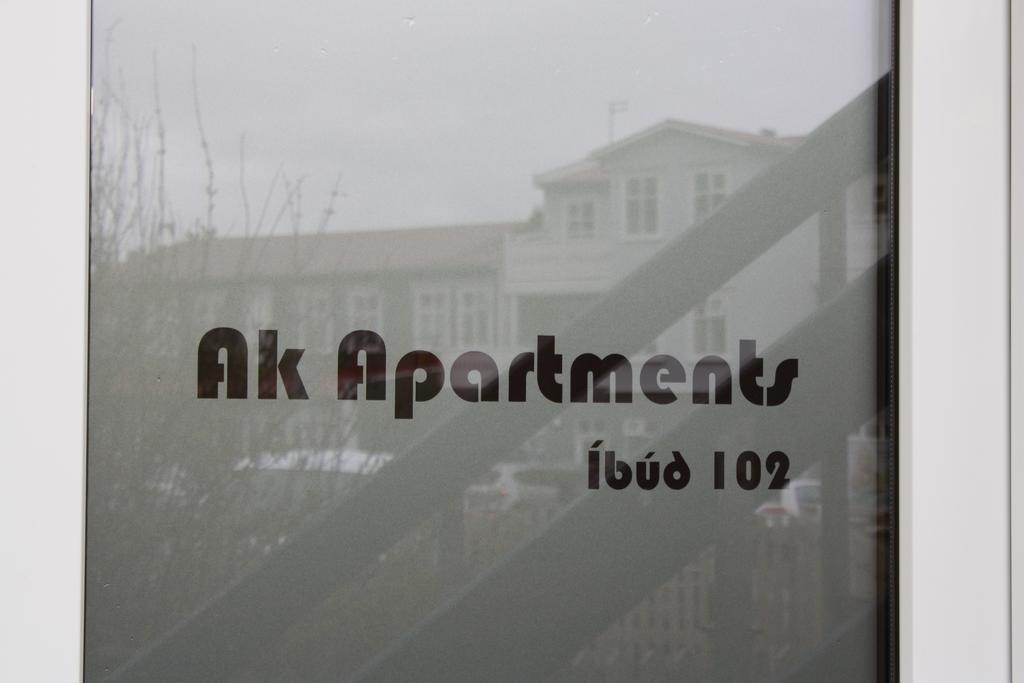 Ak Apartments Akureyri Camera foto